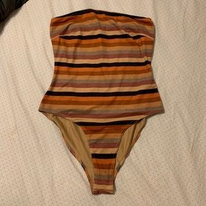 NWOT Honey Punch Body Suit